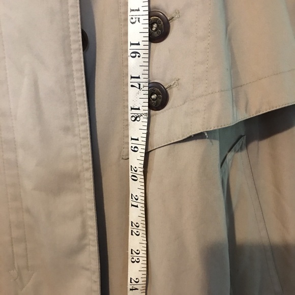 Misty Harbor- women’s trench coat in size 14 - Picture 7 of 10